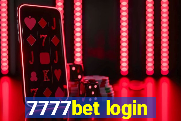 7777bet login